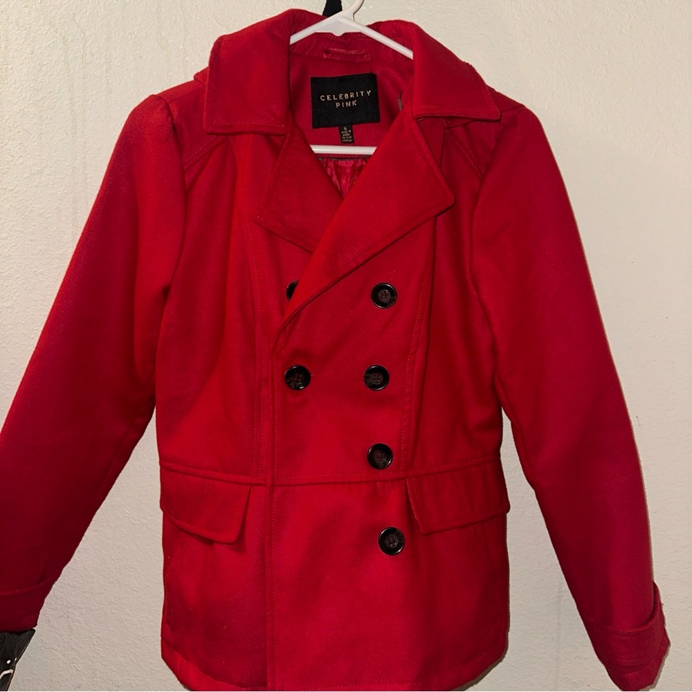 Celebrity Pink Red women’s Jacket